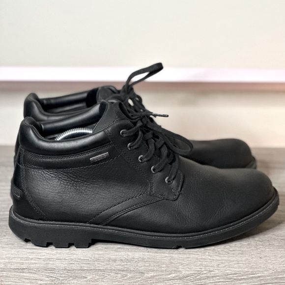 Rockport Waterproof Slip Resistant Mens Boots Size 10.5 - Picture 1 of 6